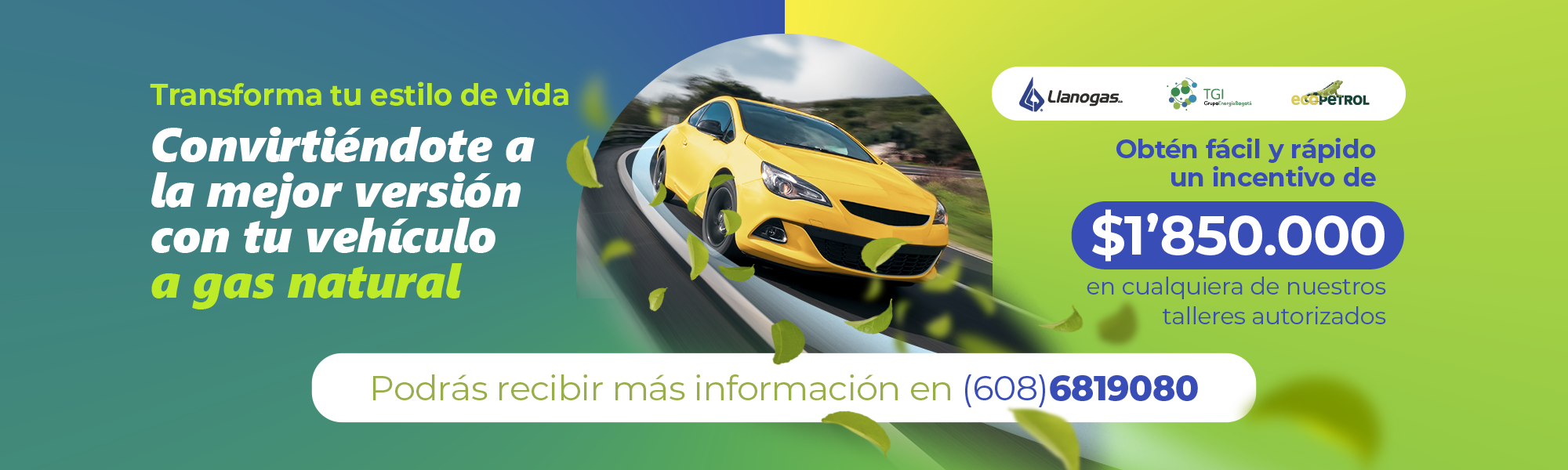 Conversiones vehiculares a gas natural